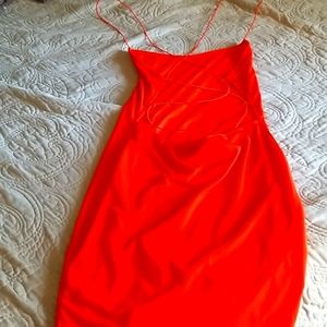 Red Authentic dress